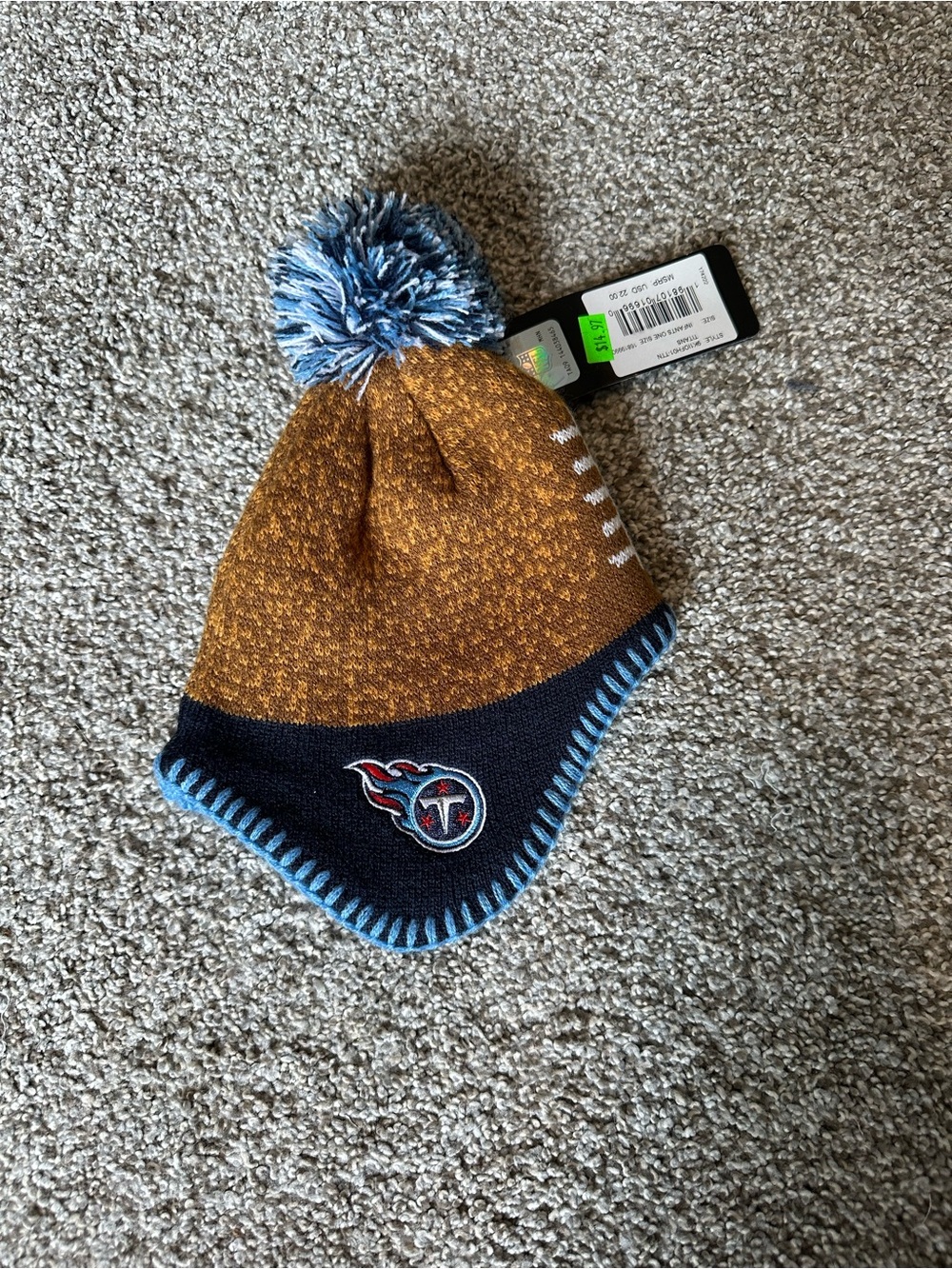 NFL Tennessee Titans Infant Beanie - NWT